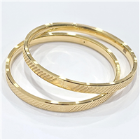 Vòng charm 24K