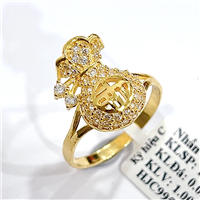 Nhẫn đá 995
