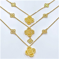 Dây charm 24k