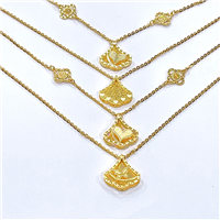 Dây charm 24k