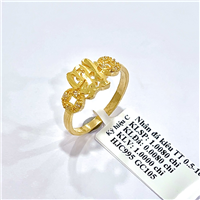 Nhẫn đá 995