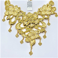 Dây liền mặt 24K