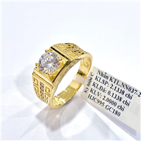 Nhẫn nam 24K