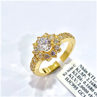 Nhẫn đá 995