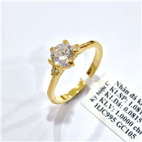 Nhẫn đá 995