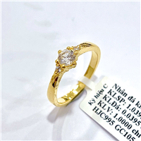 Nhẫn đá 995