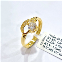 Nhẫn đá 995