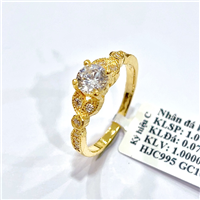 Nhẫn đá 995