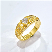 Nhẫn đá 995