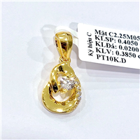 Mặt đá kiểu C2 10KPT