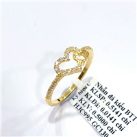 Nhẫn đá 995