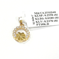 Mặt đá kiểu C4 10KPT