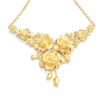 Dây liền mặt 24K