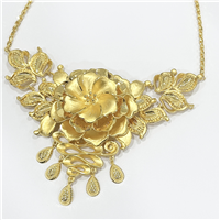 Dây liền mặt 24K