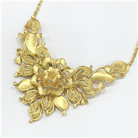 Dây liền mặt 24K