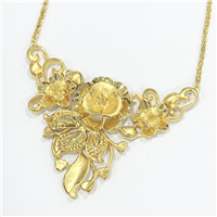 Dây liền mặt 24K