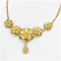 Dây liền mặt 24K