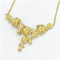 Dây liền mặt 24K