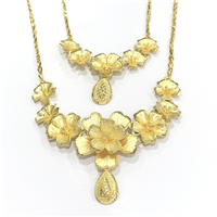Dây liền mặt 24K