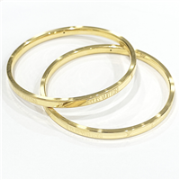 Vòng charm 24K