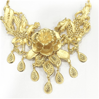 Dây liền mặt 24K