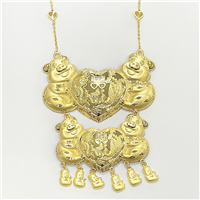 Dây liền mặt 24K