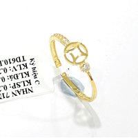 Nhẫn đá kiểu TD610