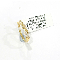 Nhẫn đá kiểu TD610