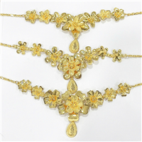Dây liền mặt 24K
