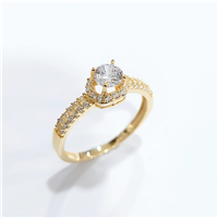 Nhẫn đá kiểu THP 10KPT