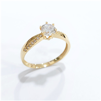 Nhẫn đá kiểu THP 10KPT