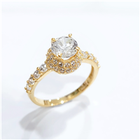 Nhẫn đá kiểu THP 10KPT