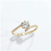 Nhẫn đá kiểu THP 10KPT