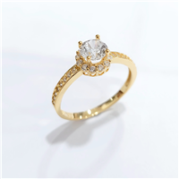 Nhẫn đá kiểu THP 10KPT