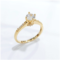 Nhẫn đá kiểu THP 10KPT