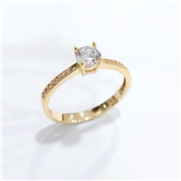 Nhẫn đá kiểu THP 10KPT